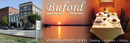 Visit Buford Banner