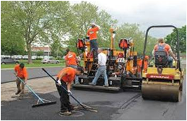 Street Department Paving