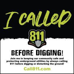i called 811