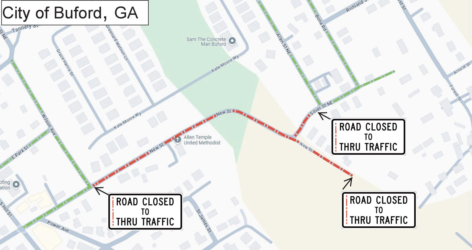 New Street Road Closure jpg
