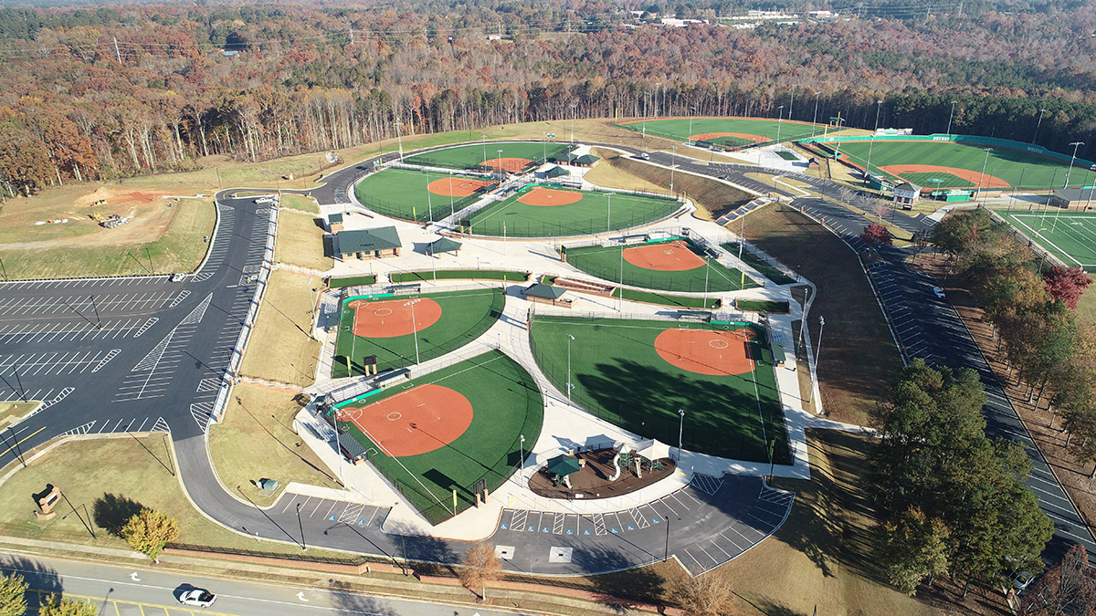 Baseball Fields